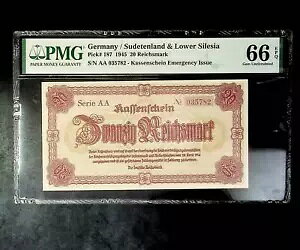 1945N hCc Yf[eg20CqX}N PMG 66 UNC O