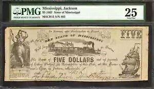 1862N $5 WN\ ~VVbs x̒ʉ MSCR13  PMG 25 ɍ (015)