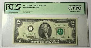 1976 Fr 1935-B* $2 PCGS 67PPQ �X�^�[�m�[�g