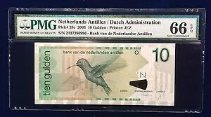 �I�����_�̃A���e�B�� 2003 P-28c PMG �W�F�� UNC 66 EPQ 10 �O���f�� - �v�����^�[ JEZ