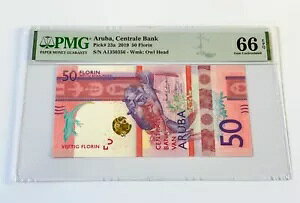 ARUBA 2019 50 �t������ P-23 PMG 66�A��� *UNC* EPQ