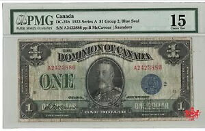 1923 �h�~�j�I�� �I�u �J�i�_ $1 �u���[ �V�[�� A2423886 - PMG F15 --