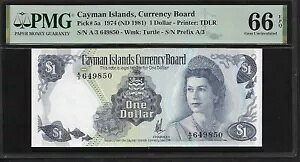 PC} 1 h 1974 PMG 66 EPQ UNC Pick#5a NC[ GUxX 2 