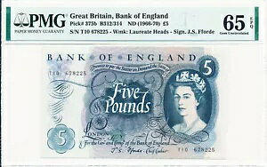 COhs CMX 5 |h ND(1966-70) PMG 65EPQ