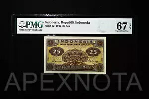 ChlVA 25 Z 1947 P32 PMG 67 f炵 UNC EPQ