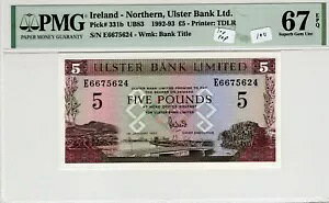 kACh 1992 5 |h PMG F莆 UNC 67 EPQ 331b gbv |bv