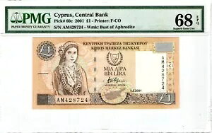 LvX 1 |h 2001  PMG 68 EPQ P60c