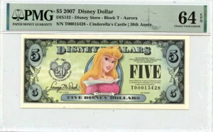 2007�N $5 �f�B�Y�j�[ $�I�[���� �V���f������ 20���NDIS132 PMG CH64 EPQ