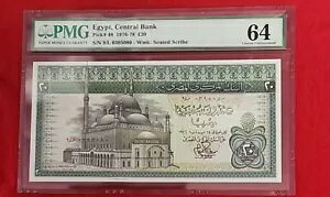 GWvg 1976 sbN#48 ? 20 |h PMG 64 F UNC