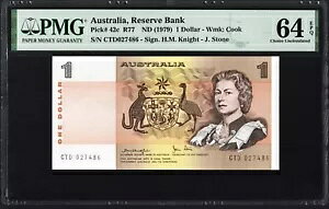 I[XgA 1 h P42c R77 1979 iCg Xg[ PMG64 UNC EPQ ʉ