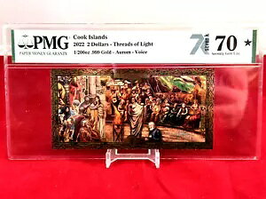 2022 NbN $2 ̎ 1/200 IX .999 S[h I[ {CX PMG 70