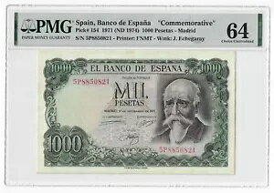 XyC 1000 yZ^ 1971 Unc pn 154 PMG 64A 24