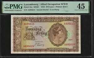 NZuN 20 t 1943 PMG 45 P#42a AR̉ 񎟐E V[Y A