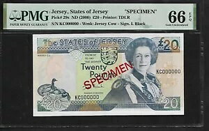 W[W 20 |h 2000 Tv PMG 66 EPQ UNC P#29s NC[ GUxX 2 