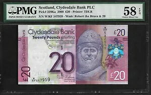 �X�R�b�g�����h 20 �|���h 2009 PMG 58EPQ P#229Ka Clydesdale Bank PLC �V���[�Y W/KF