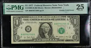 $1 1977 AMsj[[N PMG 25 VF K^[tH[hG[