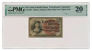 č 10 Zg 1869 PMG O[h VF 20 Very Fine