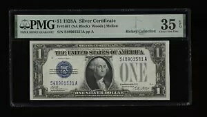 DBR 1928-A $1 Vo[ t@j[obN Fr. 1601 SA ubN PMG 35 EPQ VA S48901531A