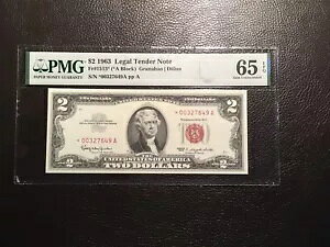 2.00 1963 @ʉݎ Fr1513 X^[ PMG 65 WF EPQ