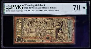 2022 10 ���C�I�~���O �S�[���h�o�b�N - �t�B�f���[�V�A 1/100 �I���X 24K �S�[���h �t�H�C�� �m�[�g - �I�[���� PMG 70*