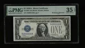 DBR 1928-A $1 Vo[ t@j[obN Fr. 1601 SA ubN PMG 35 EPQ VA S48901530A