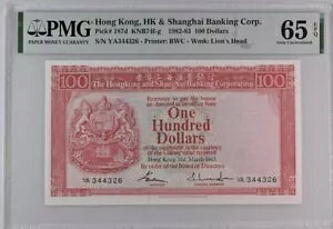 `A`яCsA100 h 1982 ` 1983 NAPMG 65 UNC EPQ