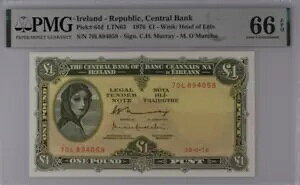 1976 �A�C�������h 1 �|���h P64d ���� UNC PMG 66