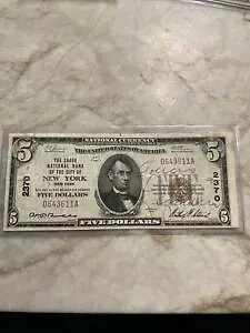 1929 N1 $5 `FCX iVi oN j[[Ns CH#2370