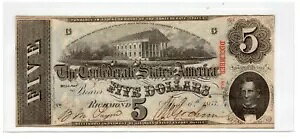 T-60 PF-27 1863 $5 ��R����