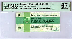 �h�C�c (���h�C�c�A���h�C�c) 5 �}�[�N 1979 �s�b�N�ԍ� FX3 �u�O���בցv PMG 67EPQ