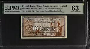  P-85d 10 Zg 1939 PMG 63 K^[tH[hG[