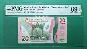 2021 ���L�V�R�L�O 20 �y�\ P#136a PMG 69 EPQ SUPERB GEM UNC