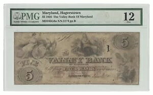 MD235G6a 1856 $5 [hBwCK[Y^Ẽo[s APMG 12