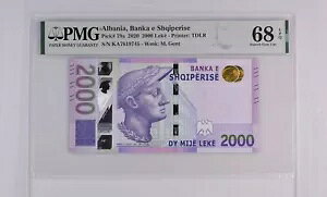 2020 AojA 2000 Leke P-79a B325a PMG 68 EPQ *LO WFg* gbv |bv 2/0