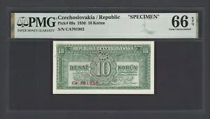 �`�F�R�X���o�L�A 10 �R���� 1950 P69s �u�W�{�v ������ �O���[�h 66 �g�b�v �|�b�v