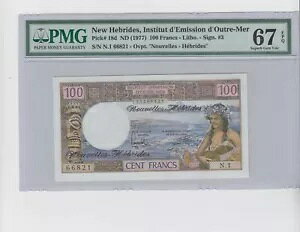 VwufB[Y 100 t 1977 P-18b PMG 67 EPQ Bf炵 UNC