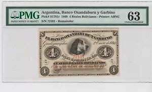A[`sILT_u Y Krm P#S1781r 4 y\ 1869 PMG 63 UNC