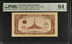 xgi P-71a 1 h 1958 PMG 64