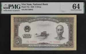 xgi P-73a 5 h 1958 PMG 64