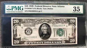 1928N $20 AMs []Ag^[]FR 2050-F [] PMG 35 ??ɗǂI