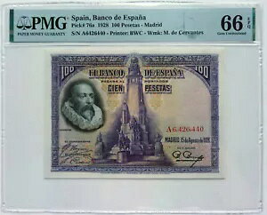 XyC 100 yZ^ 1928 ? P 76 a ? PMG 66 GEM UNC