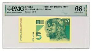 NA`A 5 N[i 1993 \ؖ PMG O[h MS 68 EPQ Superb Gem Unc