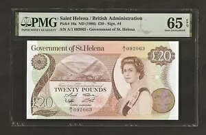 1986 Zgwi ?20 |h  P10a PMG F