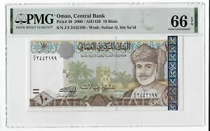 �I�}�[�� 10 ���A�� 2000 Unc pn 40 PMG 66 EPQ�A���� 24