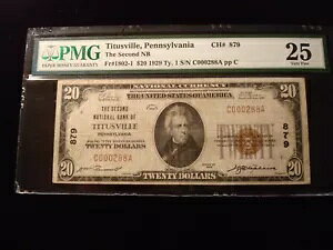 1929N $20.00 AMs yVxjAB^C^Xrs PMG VF25