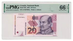 NA`A 20 N[i 2001 PMG O[h MS 66 EPQ Ζ