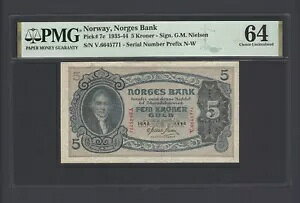 �m���E�F�[ 5 �N���[�l 1943 P7c �����ʃO���[�h 64