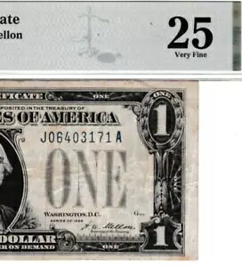 $1 1928 Vo[ؖt@j[obN S/N J 06403171 A PMG Fr. 1600J-AubN