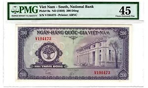 xgi암 200 h 1958 sbN 9a PMG 45 UNC 1  S/N ɒ