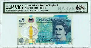 2015 CMX 5 |h |}[ - F PMG 68 EPQ - f炵 UNC